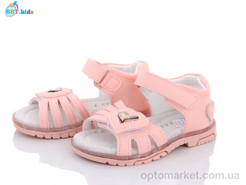 Купить Босоніжки дитячі L6530-3 bbt.kids рожевий, фото 1