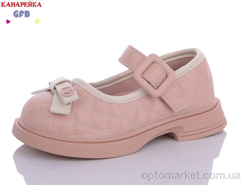 Купить Туфлі дитячі L6530-4 GFB-Канарейка рожевий, фото 1