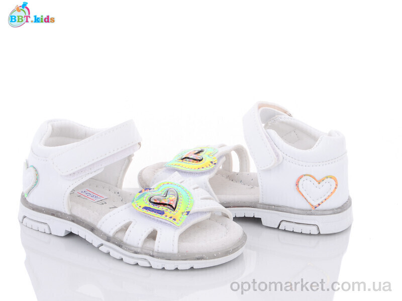 Купить Босоніжки дитячі L6530-5 bbt.kids білий, фото 1