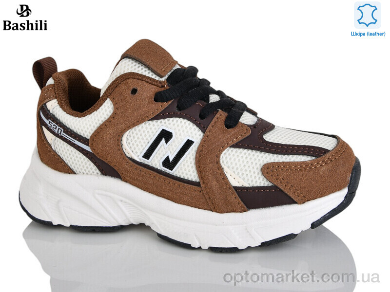 Купить Кросівки дитячі L6530-8 Башили коричневий, фото 1