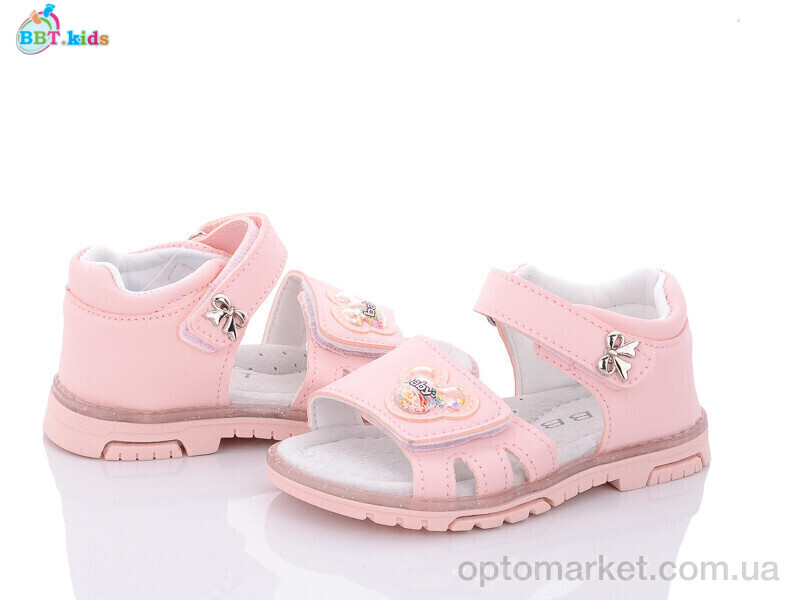 Купить Босоніжки дитячі L6532-1 bbt.kids рожевий, фото 1
