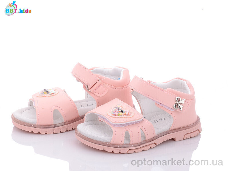 Купить Босоніжки дитячі L6532-3 bbt.kids рожевий, фото 1