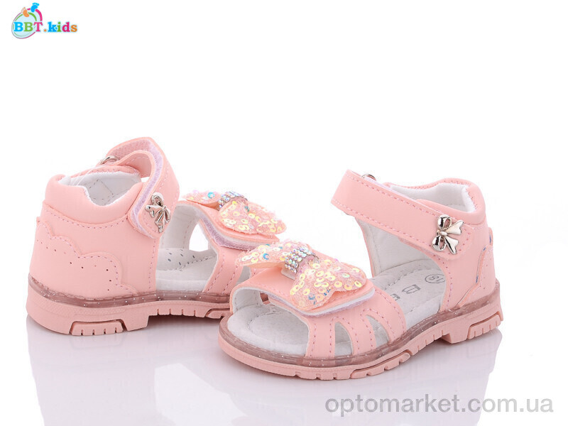 Купить Босоніжки дитячі L6533-3 bbt.kids рожевий, фото 1