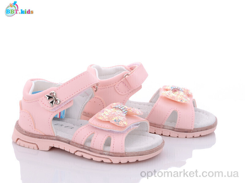 Купить Босоніжки дитячі L6534-1 bbt.kids рожевий, фото 1