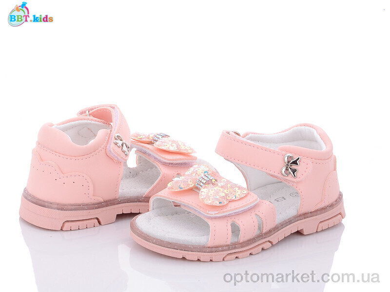 Купить Босоніжки дитячі L6534-3 bbt.kids рожевий, фото 1