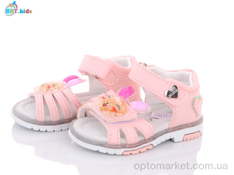Купить Босоніжки дитячі L6535-1 bbt.kids рожевий, фото 1