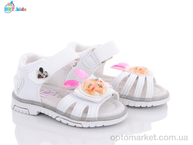 Купить Босоніжки дитячі L6535-2 bbt.kids білий, фото 1