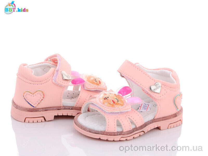 Купить Босоніжки дитячі L6535-3 bbt.kids рожевий, фото 1