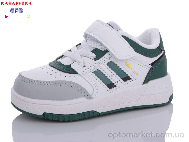 Купить Кросівки дитячі L6535-9 GFB-Канарейка білий, фото 1
