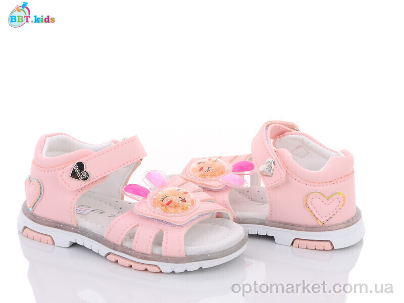 Купить Босоніжки дитячі L6536-1 bbt.kids рожевий, фото 1