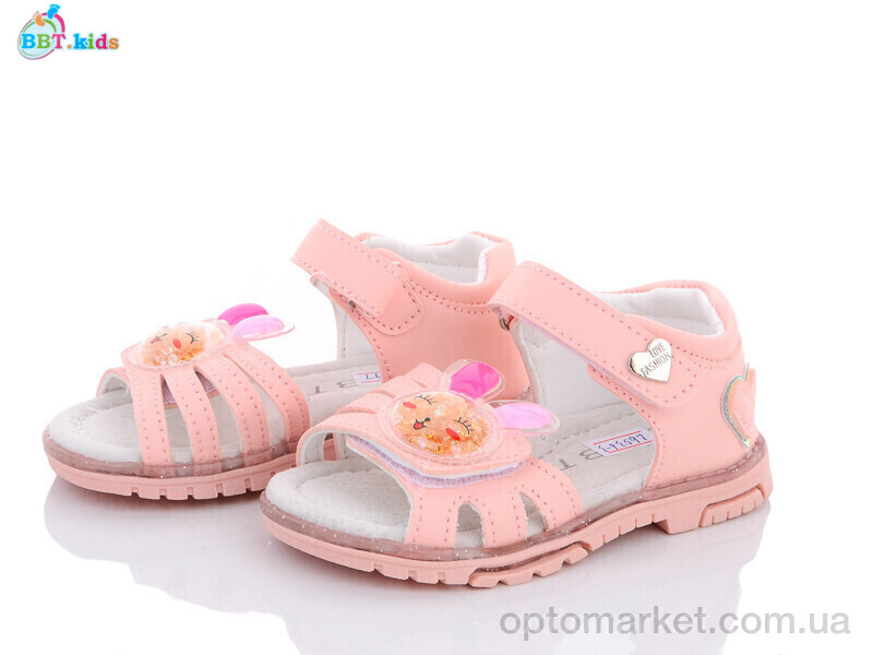 Купить Босоніжки дитячі L6536-3 bbt.kids рожевий, фото 1