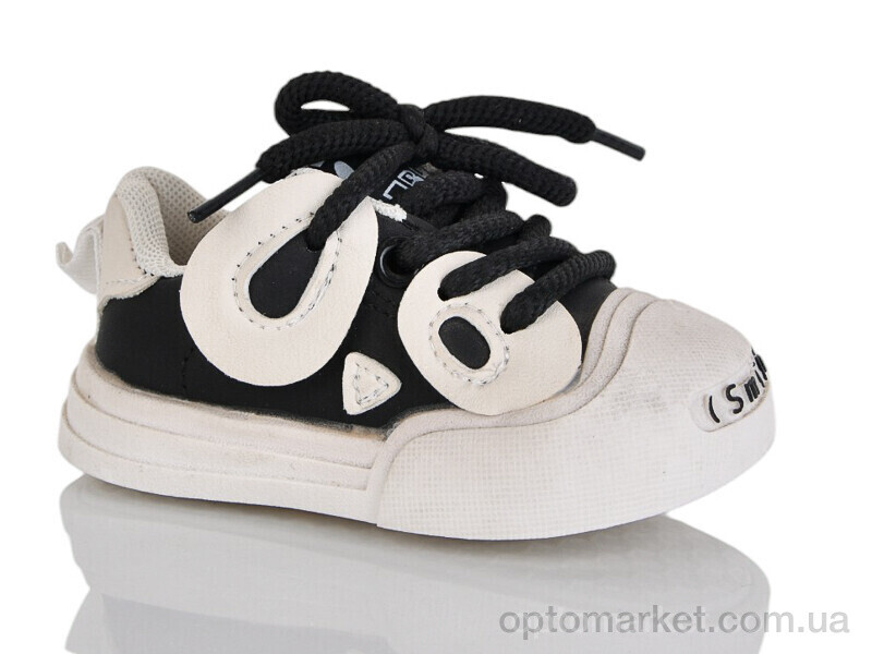 Купить Кеди дитячі L655-1 ASHIGULI чорний, фото 1