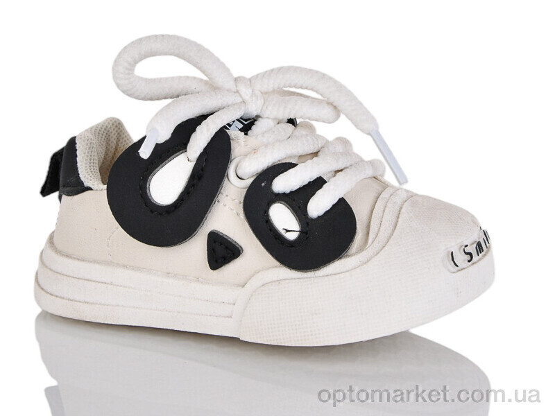 Купить Кеди дитячі L655-2 ASHIGULI бежевий, фото 1