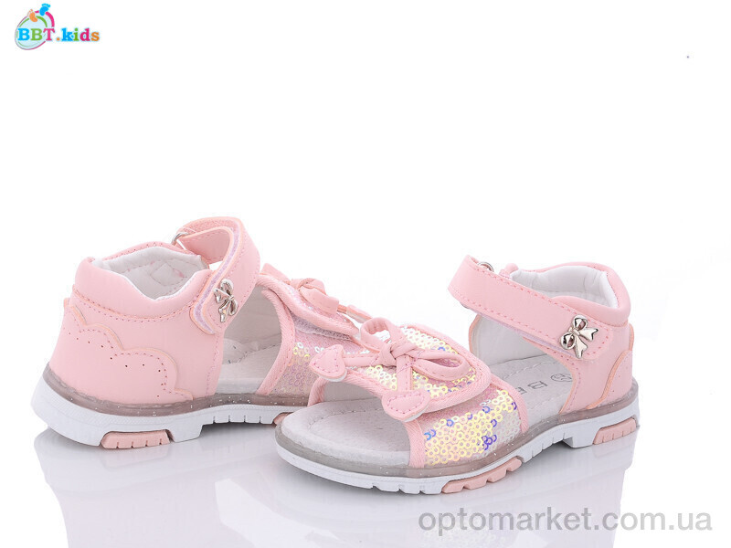 Купить Босоніжки дитячі L6551-1 bbt.kids рожевий, фото 1
