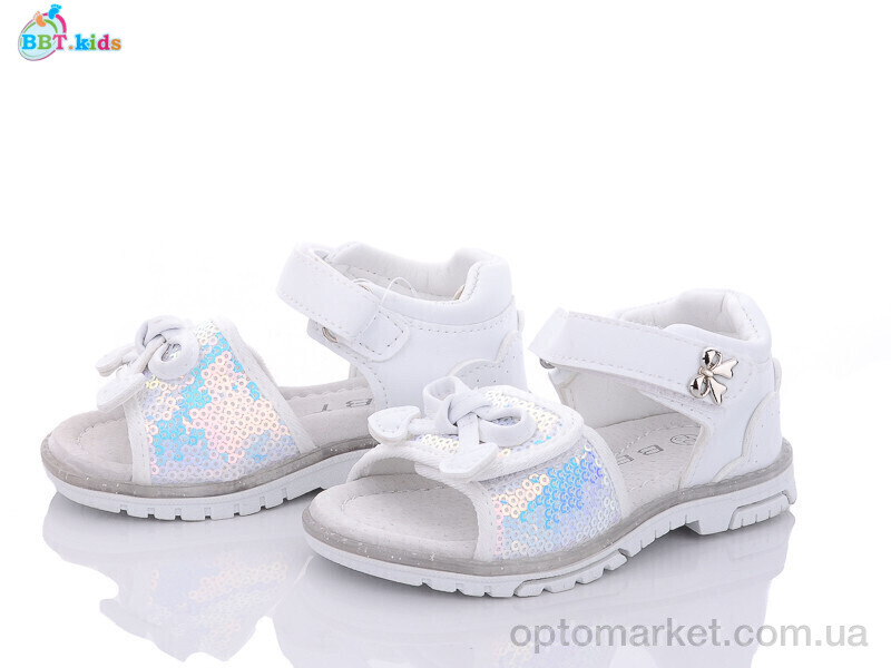 Купить Босоніжки дитячі L6551-2 bbt.kids білий, фото 1