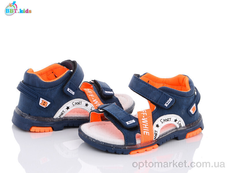 Купить Сандалі дитячі L6553-5 bbt.kids синій, фото 1
