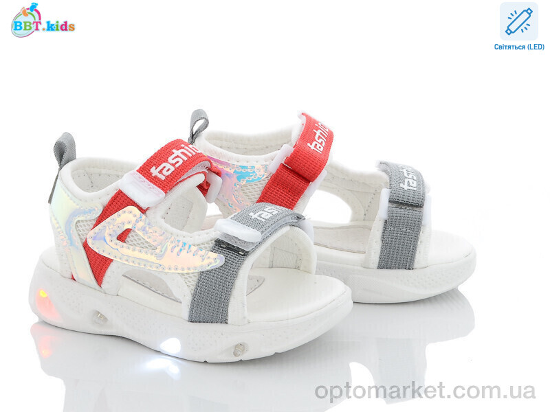 Купить Сандалі дитячі L6568-2 LED bbt.kids мікс, фото 1