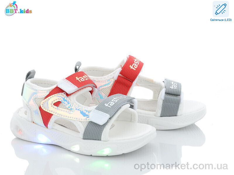 Купить Сандалі дитячі L6569-2 LED bbt.kids мікс, фото 1
