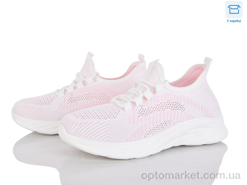 Купить Кросівки жіночі L66-3 піна Moli рожевий, фото 1