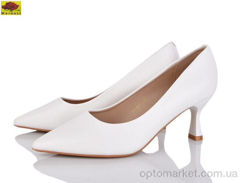 Купить Туфлі жіночі L6605-13 Mei De Li білий, фото 1