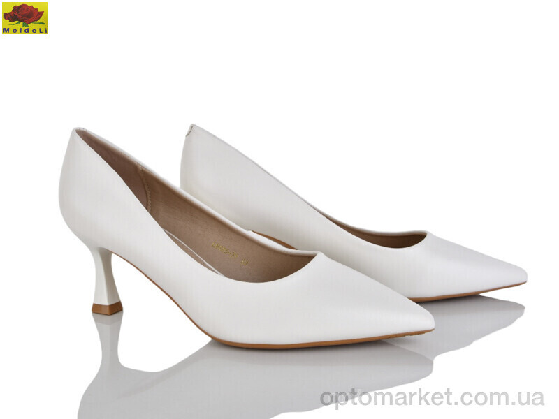 Купить Туфлі жіночі L6605-27 Mei De Li білий, фото 1