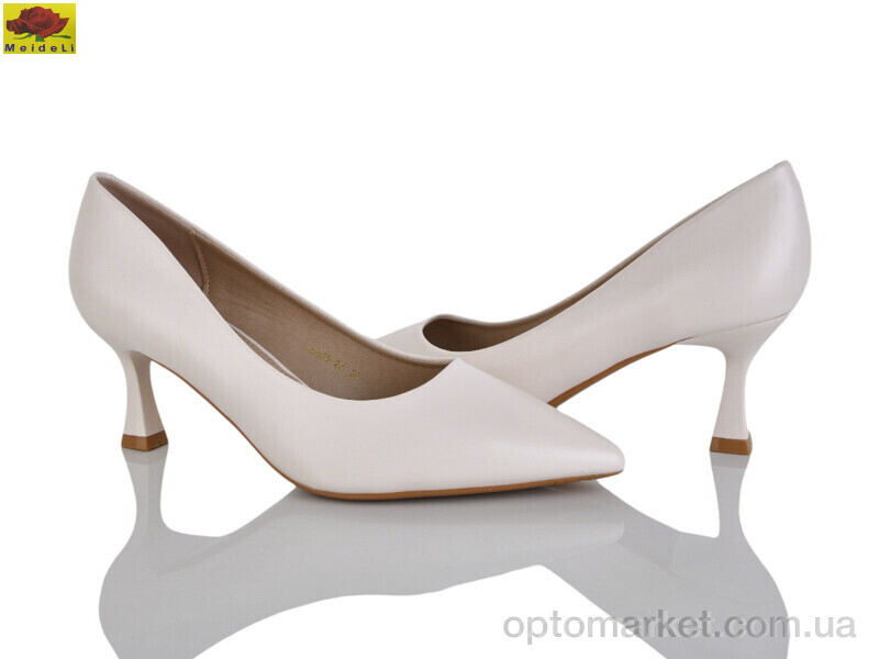 Купить Туфлі жіночі L6605-28 Mei De Li бежевий, фото 1