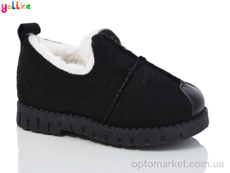 Купить Туфлі дитячі L673-1 Yalike чорний, фото 1