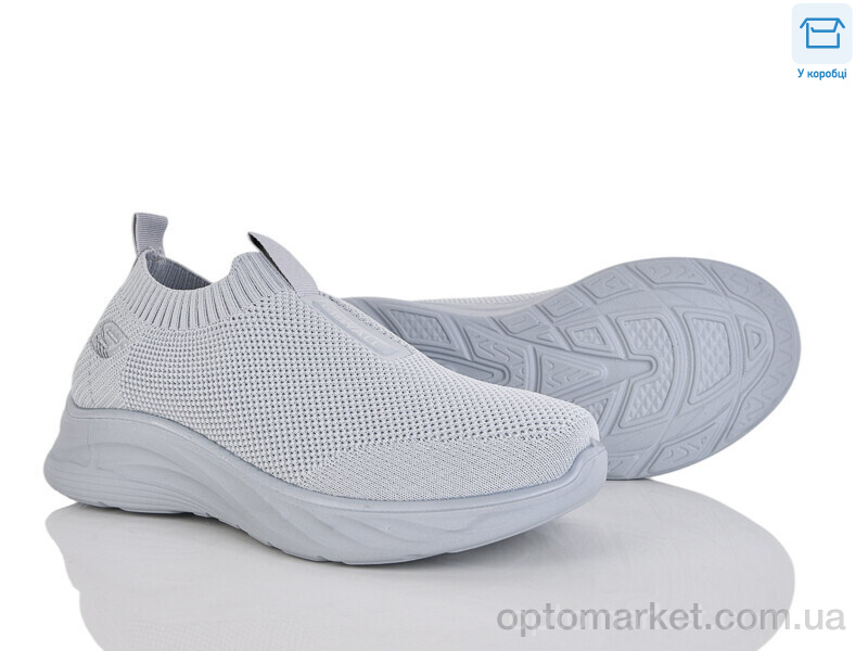 Купить Кросівки жіночі L68-2 піна Moli сірий, фото 1