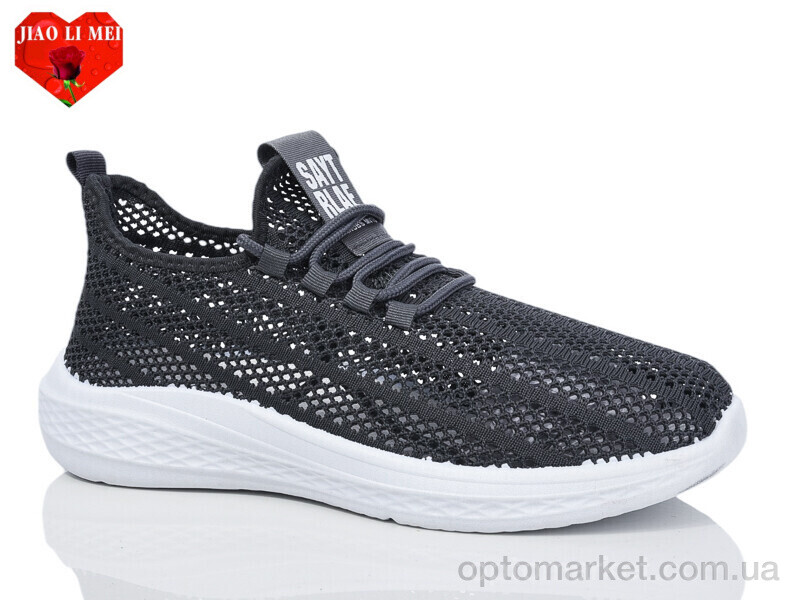 Купить Кросівки чоловічі L68 Jiao Li Mei сірий, фото 1