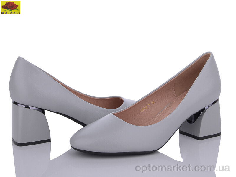 Купить Туфлі жіночі L6872-3 Mei De Li сірий, фото 1