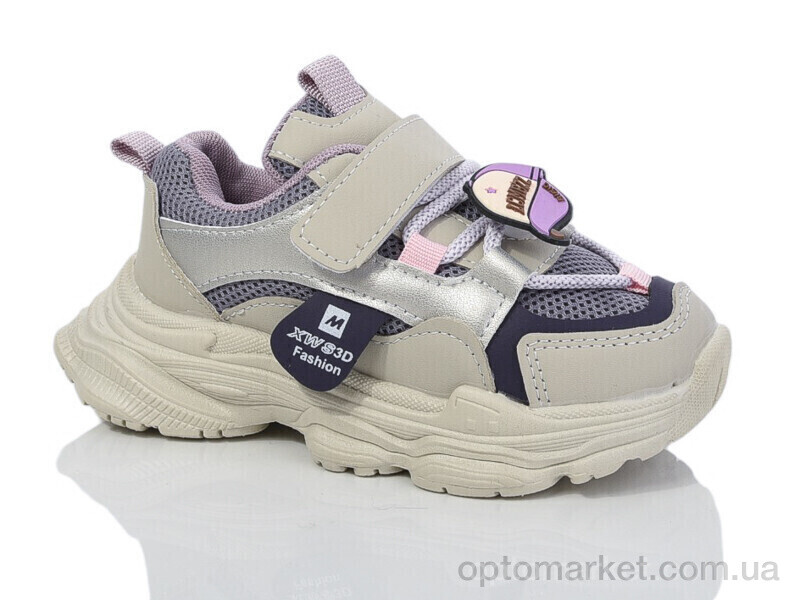 Купить Кросівки дитячі L698-5 ASHIGULI сірий, фото 1