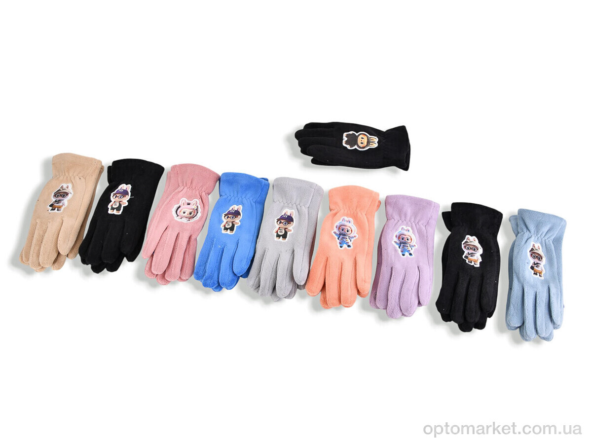 Купить Рукавички дитячі L7-06 mix Number one мікс, фото 1