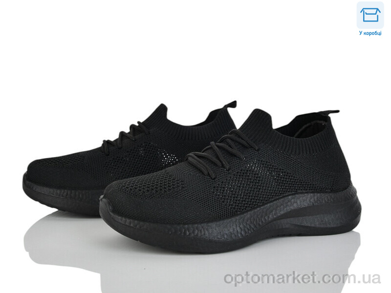 Купить Кросівки жіночі L70-1 піна Moli чорний, фото 1