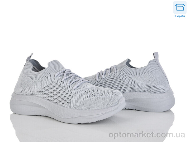 Купить Кросівки жіночі L70-3 піна Moli сірий, фото 1