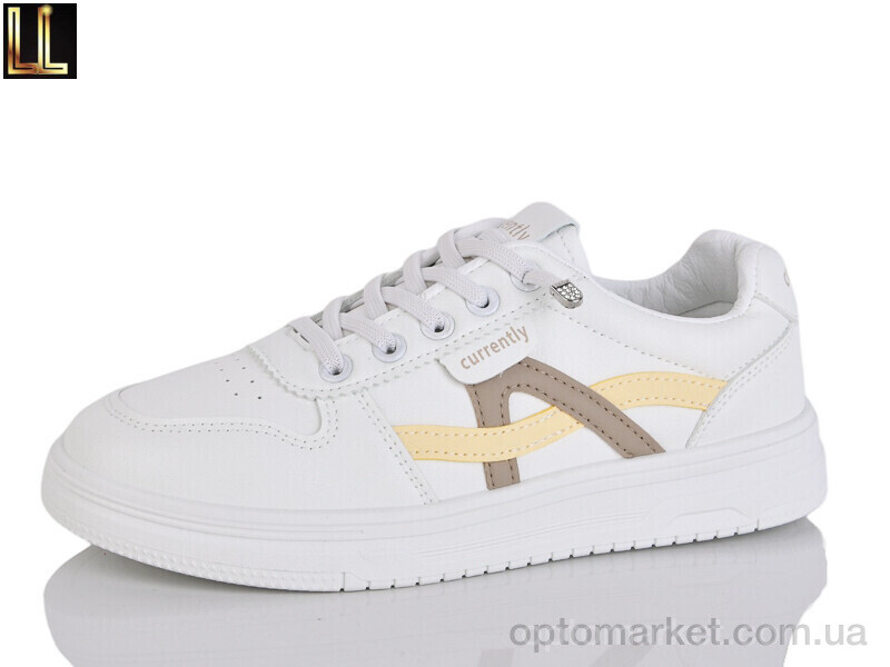 Купить Кросівки жіночі L701-67 Lilin білий, фото 1