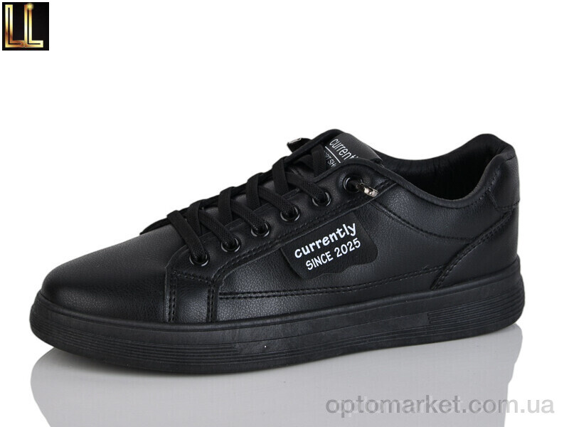 Купить Кросівки жіночі L709-1 Lilin чорний, фото 1