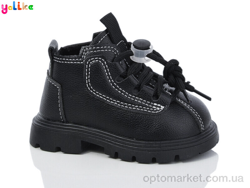 Купить Черевики дитячі L710-1 Yalike чорний, фото 1