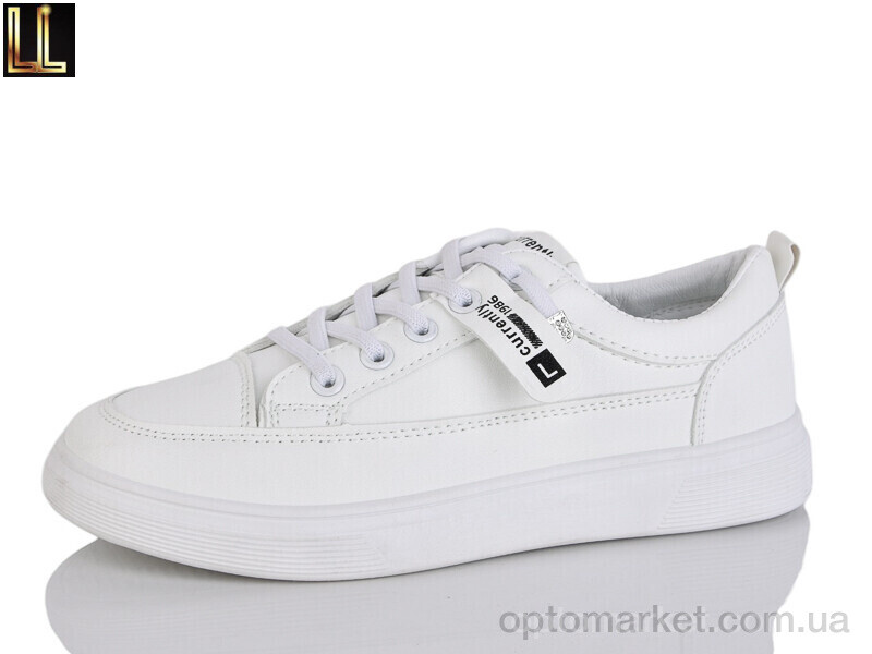 Купить Кросівки жіночі L710-6 Lilin білий, фото 1