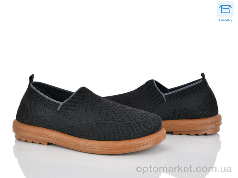 Купить Сліпони жіночі L72-1 піна Moli чорний, фото 1