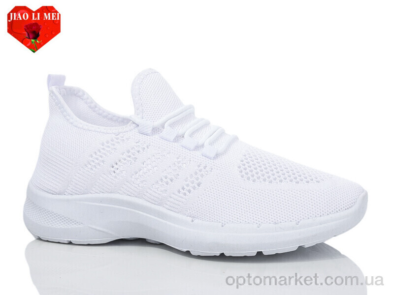 Купить Кросівки чоловічі L72-2 Jiao Li Mei білий, фото 1