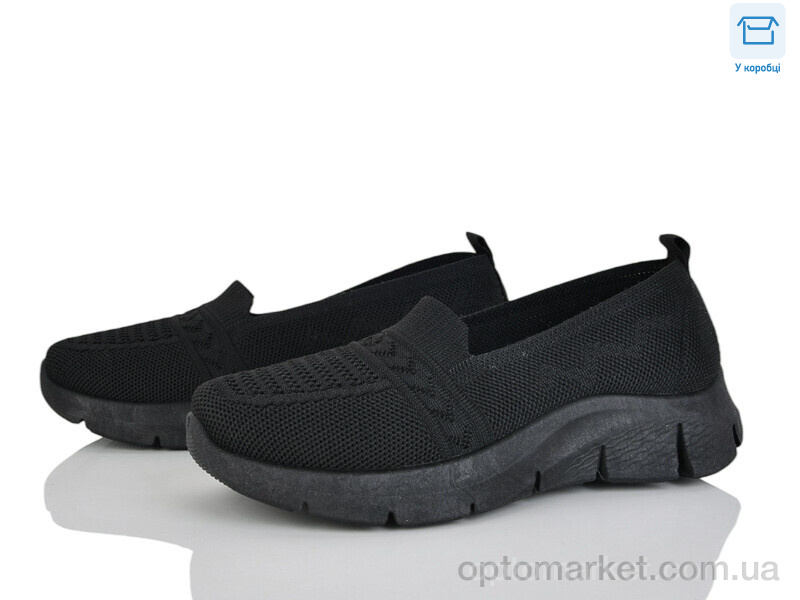 Купить Сліпони жіночі L73-1 піна Moli чорний, фото 1