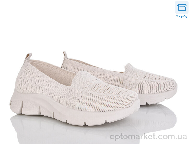 Купить Сліпони жіночі L73-2 піна Moli бежевий, фото 1