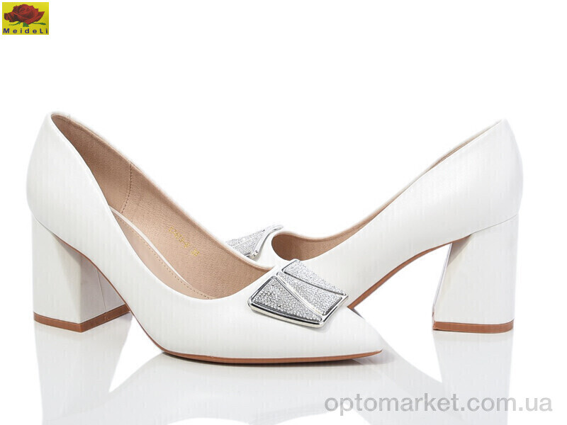 Купить Туфлі жіночі L7473-6 Mei De Li білий, фото 1