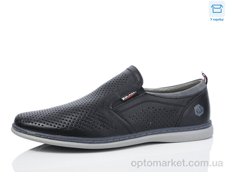 Купить Туфлі чоловічі L77330-7 Kulada чорний, фото 1