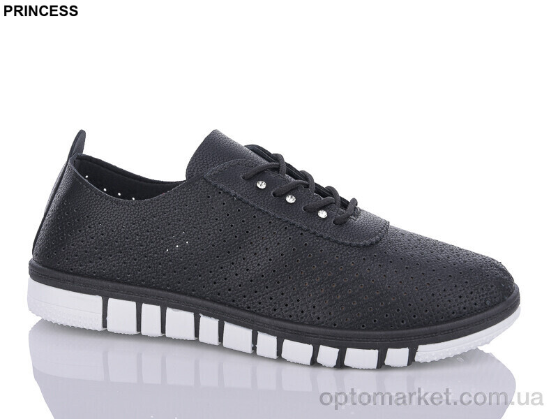 Купить Кросівки жіночі L78 Princess чорний, фото 1