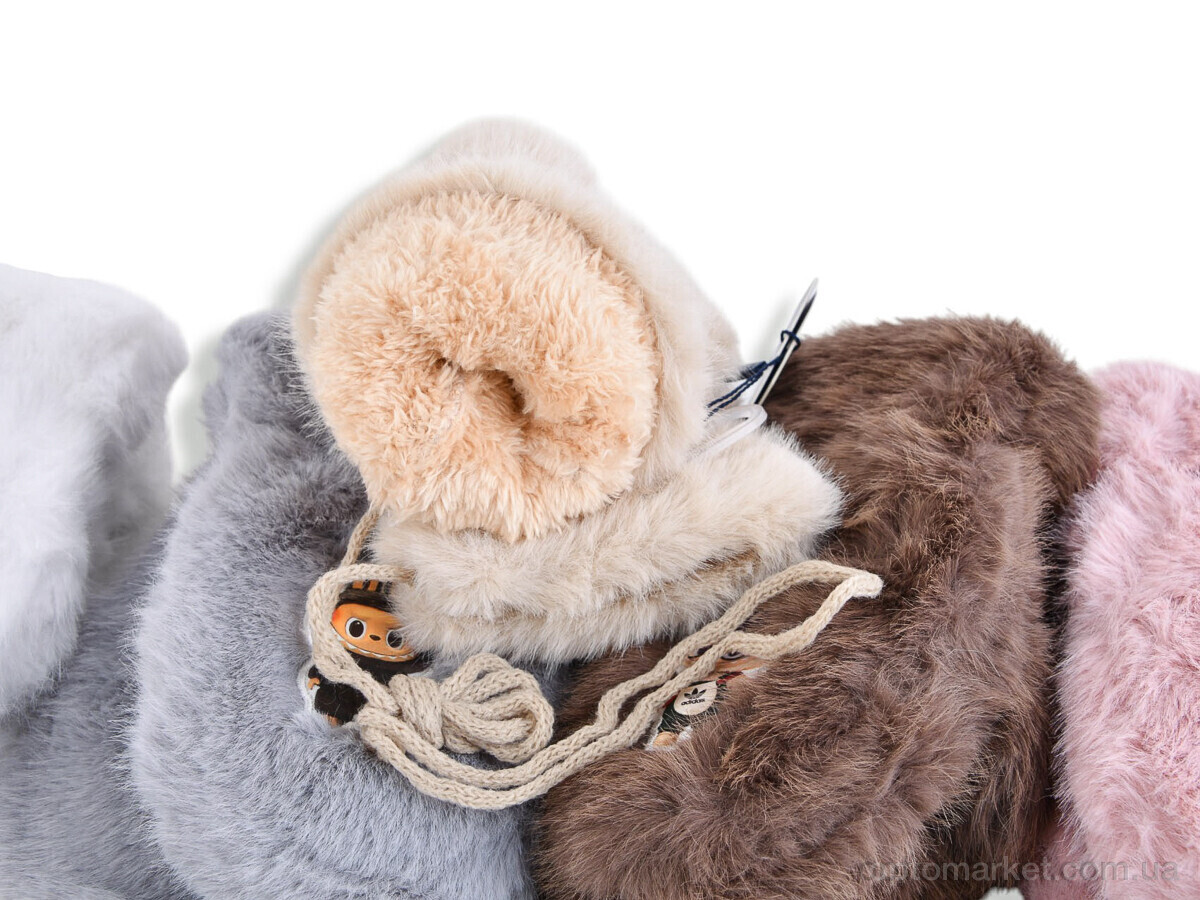 Купить Рукавиці дитячі L8-06 mix Number one мікс, фото 2