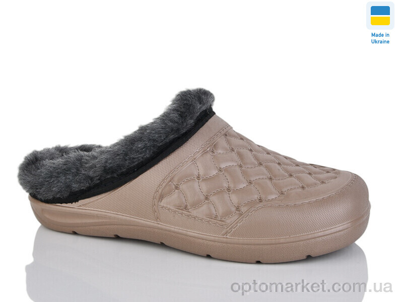 Купить Галоші жіночі L8 бежевий Cross бежевий, фото 1