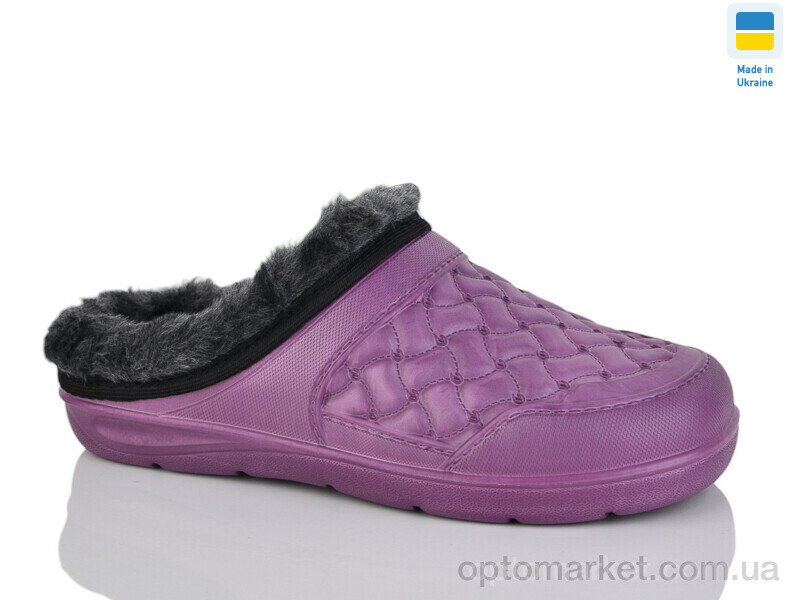 Купить Галоші жіночі L8 буряк Cross фіолетовий, фото 1