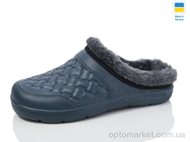 Купить Галоші жіночі L8 т.синій Cross синій, фото 1