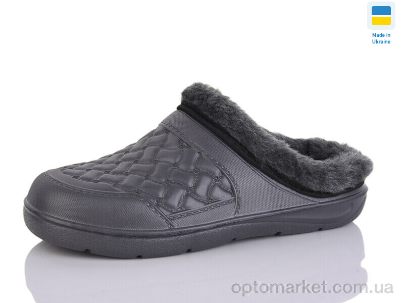 Купить Сабо жіночі L8 т.сірий Cross сірий, фото 1